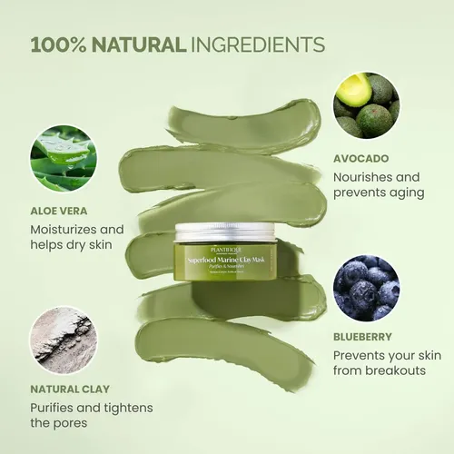 Mascarilla Facial Superalimentos 7 En 1