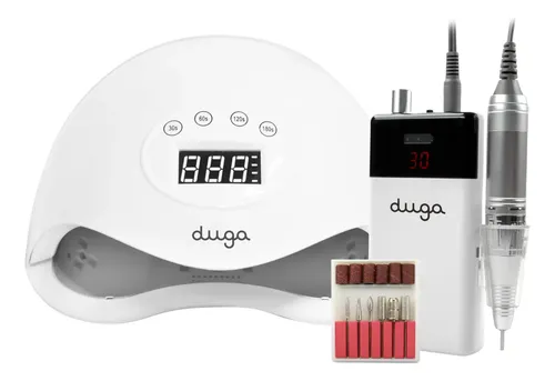 Kit Inalámbrico Cabina Para Uñas Y Torno Inalámbricos Duga