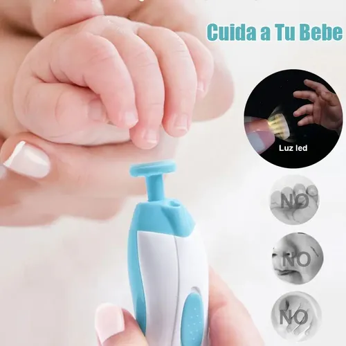 Lima De Uñas Bebe, 6 Cabeza Molienda Y 1 Cortauñas Niños /s