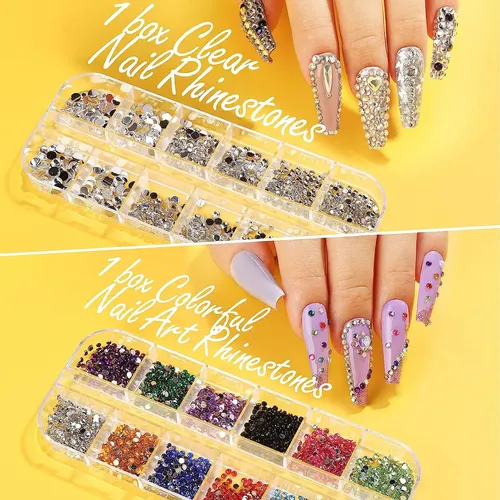 Pincel De Uñas, Fandamei Kit De Herramientas De Diseño De…