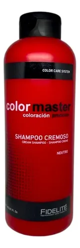 Combo Fidelité Color Master Shampoo + Acondicionador Cremoso 900ml