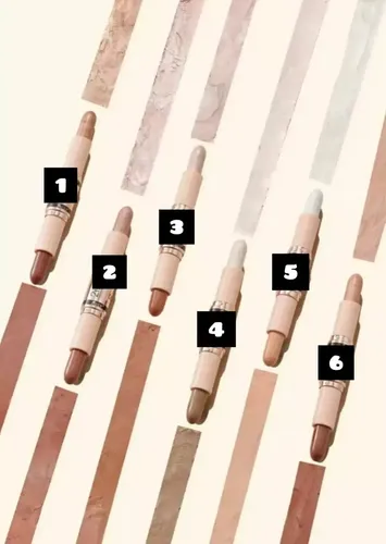 Barra Contorno E Iluminador Mely – Contorno Stick – Glowee Tono Del Maquillaje 2