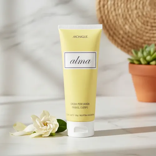 Hidratante Corporal Perfumada Alma 100gr Citrico Monique