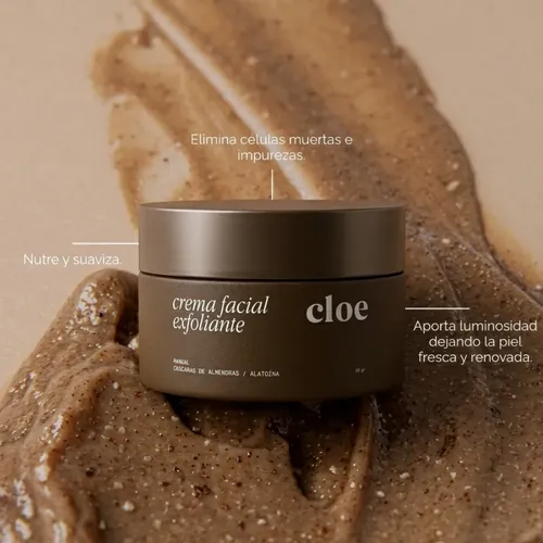 Exfoliante Facial De Almendras