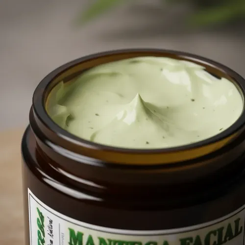 Manteca Facial De Palta 100gr. Pote De Vidrio