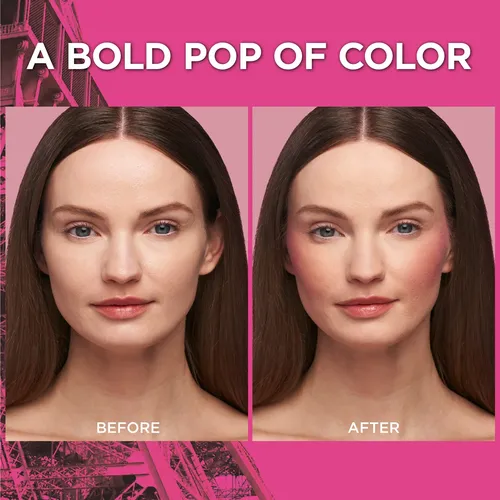 Rubor Infalible Fearless Coral De L Oreal Paris, 0.31 Onzas