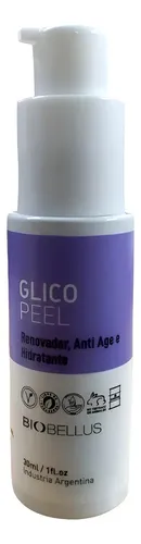 Glico Peel Renovador Celular Biobellus x 30 ml