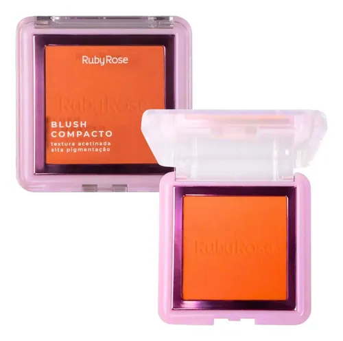 Rubor Compacto Ruby Rose Bl10