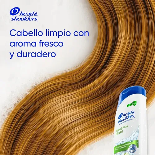 Shampoo Head & Shoulders Manzana Fresh 375 ml