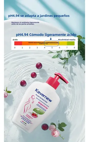 Wash Íntimo Wash Gentle Skin Care Intimate Area Wash Fe
