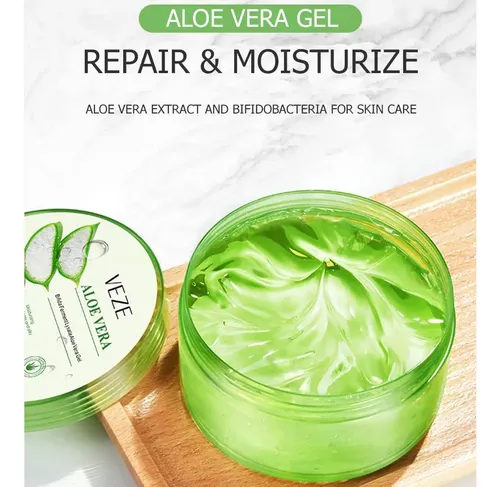 Gel Hidratante De Aloe Con Ácido Hialurónico Y Lysate