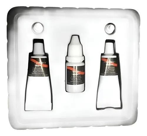 Kit Lash Color Tintura Pestañas Y Cejas