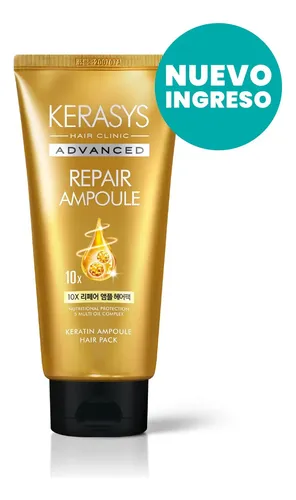 Kerasys Advanced Repair Ampoule 300ml – Cuidado Capilar