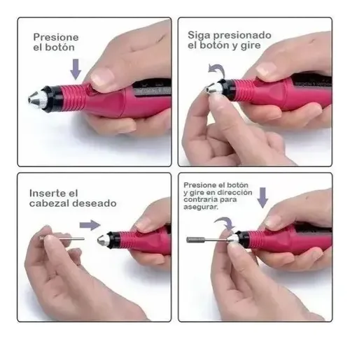 Kit Inicial X29u Insumos Esmaltes Semip Polygel Torno Deco !