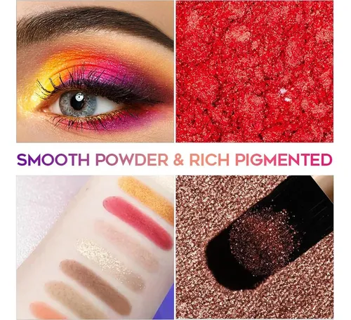 Paleta 40 Colores Ojos Bonnie Choice