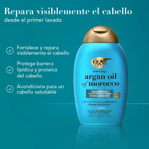 Shampoo Ogx Argan Oil Of Morocco X385ml