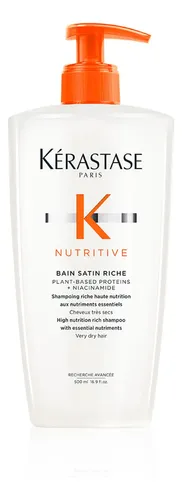 Kerastase Nutritive Bain Satin Riche 500 Ml