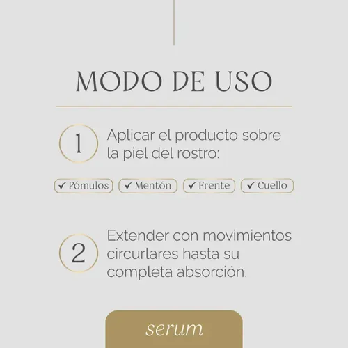 Serum Facial Con Acido Hialuronico Y Vit C 30 Ml Vymel – Todo Tipo De Piel – Día/noche