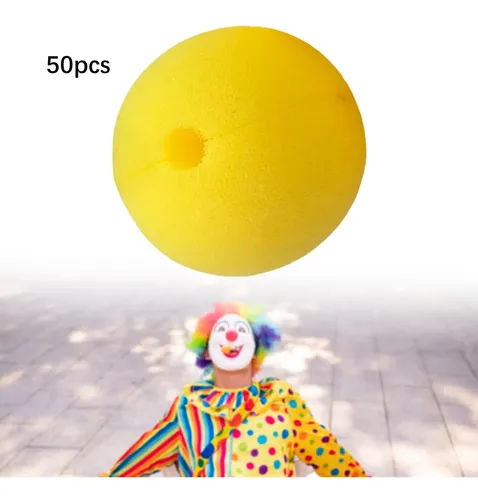 50x Nosas De 2 Pulgadas Para Prácticas Fiesta De Amarillo