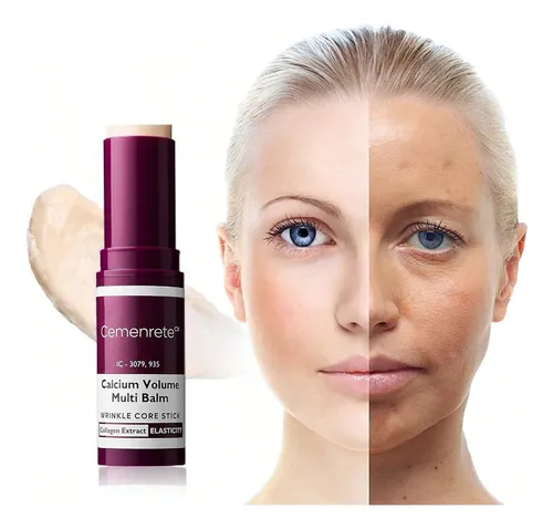 Bálsamo Facial Dr.melaxin Calcium Volume 9g Todo Tipo De Piel Día/noche