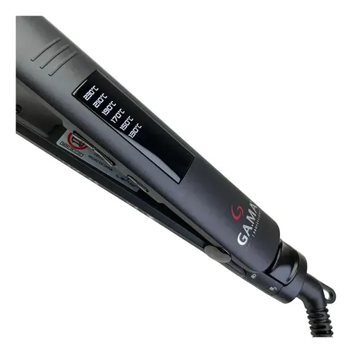 Gama Plancha Led Bella Ceramic Shine Color Negro