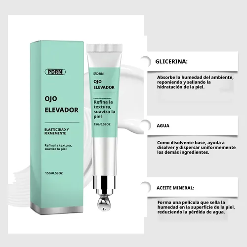 Crema Ojos Cuidado Regenerador Ligero Contra Arrugas Ojeras