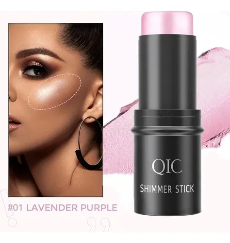 Lápiz Iluminador Multiuso, Brillo Facial Y Corporal, Marca