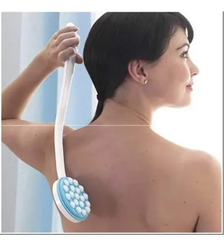 16.9 Long Handled Lotion Applicator Back Massager Fix