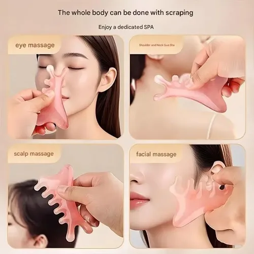 Masajea Little Scraping Gua Dolphin Peine Sha De Dientes Fin