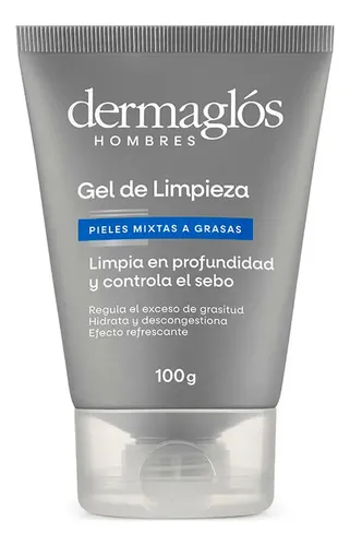 Gel De Limpieza Facial Dermaglós Hombres Pieles Mixtas A …