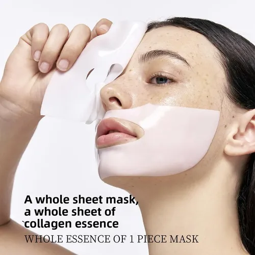 2 Cajas De Mascarilla De Hidrogel Hidratante De Colágeno
