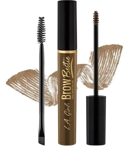 Kit De Gel De Cejas L.a. Girl Brow Bestie Marrón Suave 30g