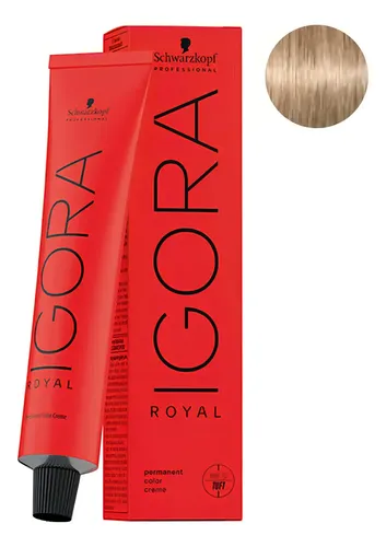 Tinta Permanente Schwarzkopf Igora Royal