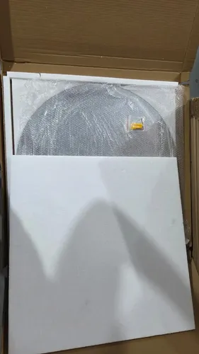 Espejo Con Luz Led Calida Fria O Neutra Touch Tactil Con Dimmer 50 Cm Redondo Para Baño Dormitorio Cuantoarte Circular Premium