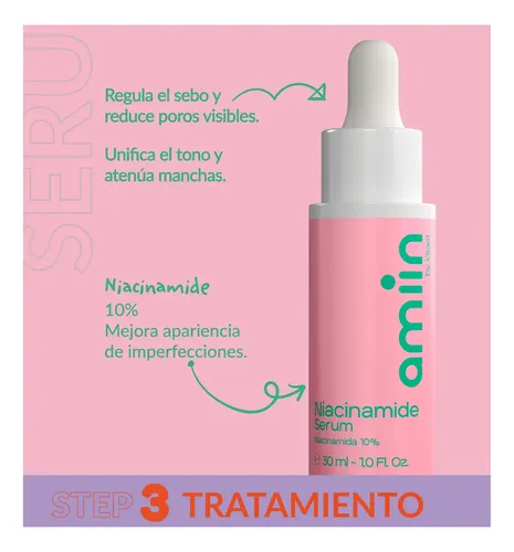 Idraet Amiin Serum Niacinamida 10% 30ml