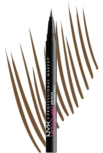lápiz para cejas NYX Professional Makeup LIFT & SNATCH Brow tint pen x unidad de 1 mL/1 g color brunette 07