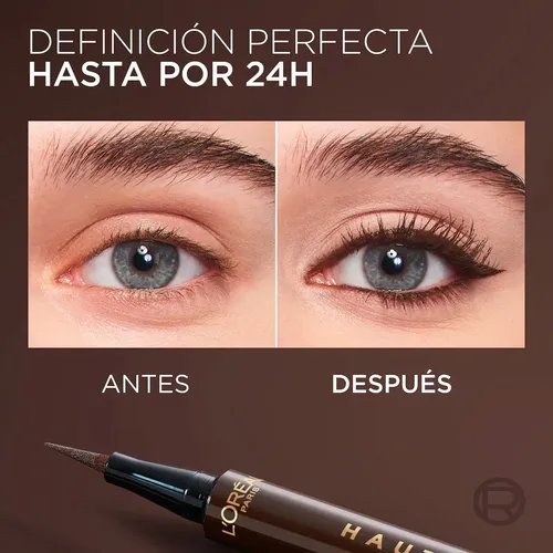 Delineador De Ojos Loreal Paris Infaillible Haute Precision
