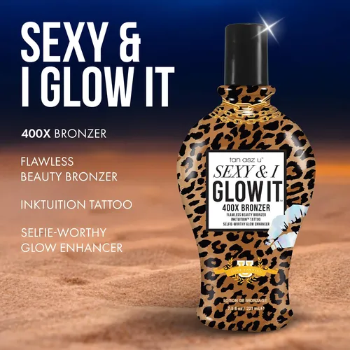 Azúcar Moreno Autobronceador, 221 Ml, Sexy & I Glow It