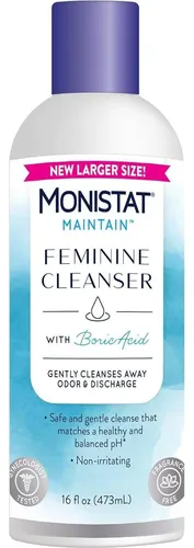 Limpiador Íntimo Monistat Ácido Borico Pack 2