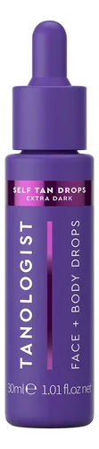 Botella Extra Oscura De 30 Ml De Self Tan Drops Tanologist