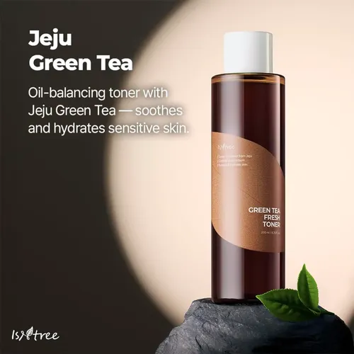 Isntree Tónico Facial Facial Green Tea Refrescante 200 Ml