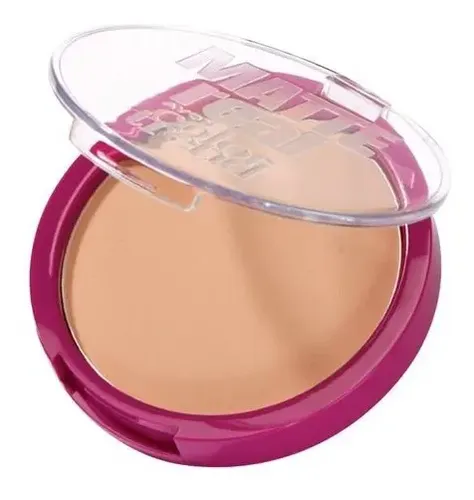 Polvo Compacto Facial Avon Color Trend Matte en Tono Beige con Fps 10