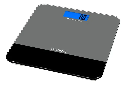 Balanza Digital Gadnic G02 Electrica Gris