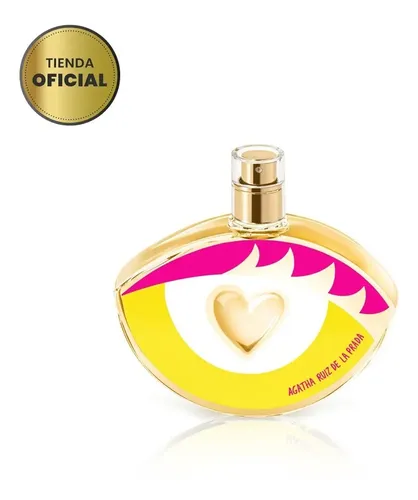 Agatha Ruiz De La Prada Look Gold Edt 80 Ml Mujer
