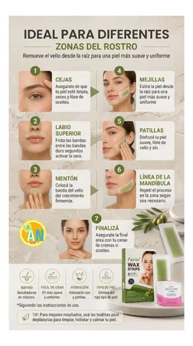 Bandas X30 Depilacion Facial +3 Mascarilla Puntos Negros Kit