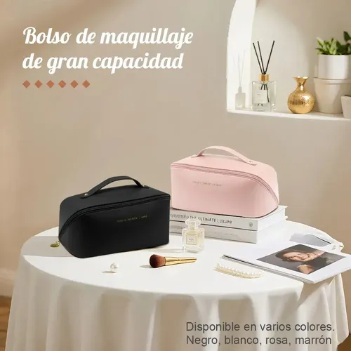 Neceser Organizador De Maquillaje Viaje Impermeable