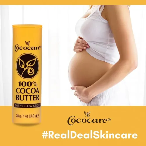 Manteca De Cacao En Barra Cococare, 1 Onza (paquete De 6)