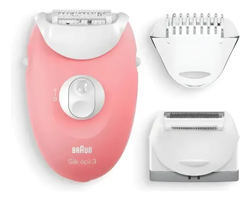 Depiladora Eléctrica Mujer Braun Silk-épil 3, 3-440