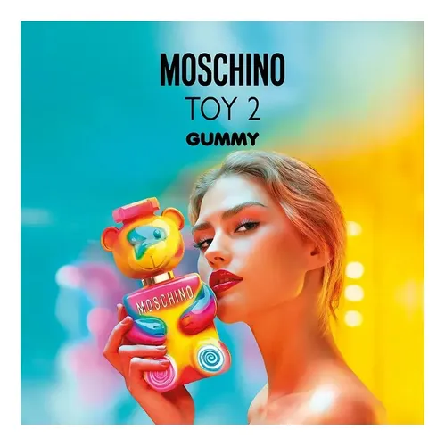 Moschino Toy 2 Gummy Eau De Parfum 30ml