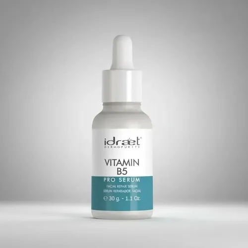 Serum Reparador Vitamin B5 Pro Serum Hidrata 30g Idraet Momento de aplicación Día/Noche Tipo de piel Todo tipo de piel
